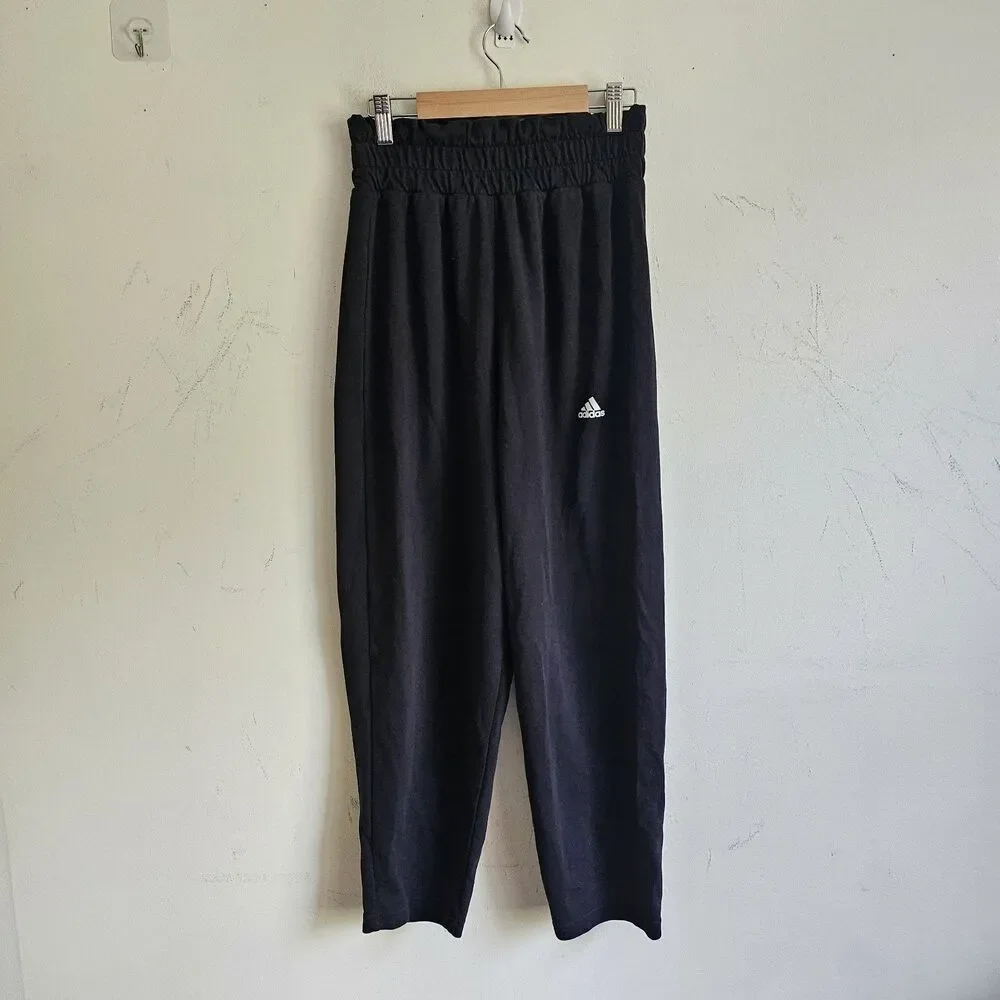 Adidas Aeroready Black High Rise Yoga Leggings Activewear Womens Small - Picture 2 of 9